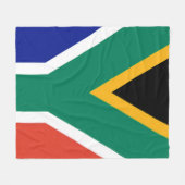 Couverture Polaire Drapeau Patriotique Afrique du Sud Bokke (Devant (Horizontal))
