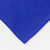 Couverture Polaire Drapeau patriotique d'Andorre (Coin)