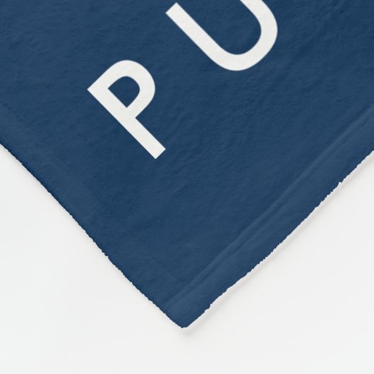 Couverture Polaire Drapeau portoricain (Coin)