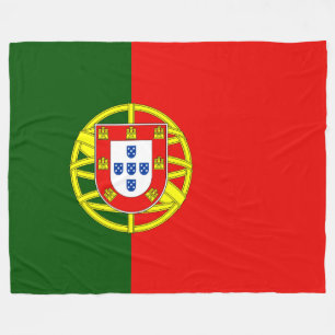 Couverture Polaire Drapeau portugais Bandeira De Portugal