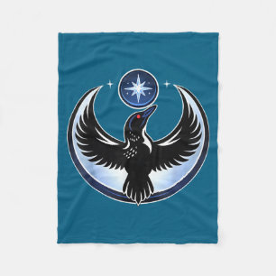 Couverture Polaire Drapeau rebelle de l'État du Minnesota 5 Illustrat
