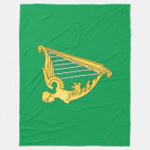 Couverture Polaire Drapeau républicain irlandais (Devant)