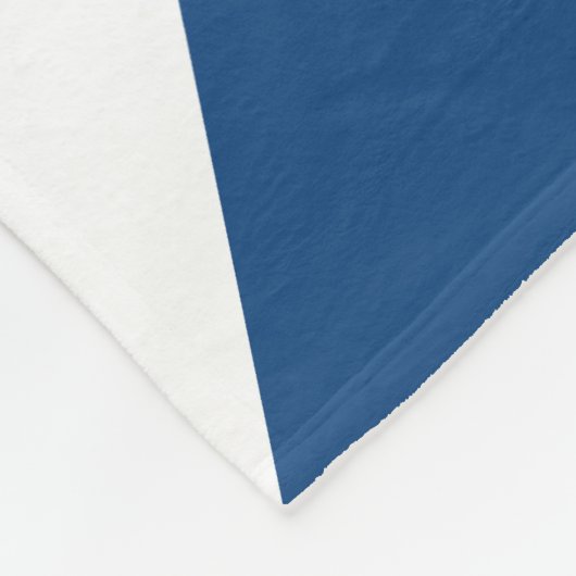 Couverture Polaire Drapeau République tchèque (Coin)