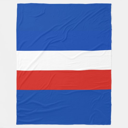 Couverture Polaire Drapeau Schleswig-Holstein Fleece Blanket (Devant)