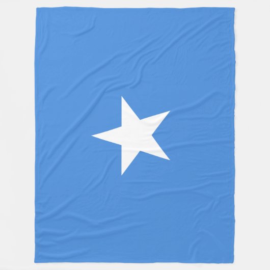 Couverture Polaire Drapeau somalien (Somalie) (Devant)