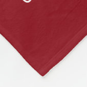 Couverture Polaire Drapeau souriant du Pérou| Chauffeur de maison (Coin)