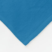 Couverture Polaire Drapeau suédois (Coin)