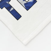 Couverture Polaire Drapeau texan (Coin)