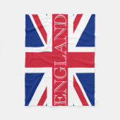Couverture Polaire Drapeau Union Jack Angleterre fbcnt (Devant)