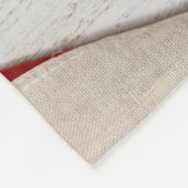 Couverture Polaire Drapeau vintage (Coin)