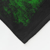 Couverture Polaire Drapeau vintage patiné du Mexique (Coin)