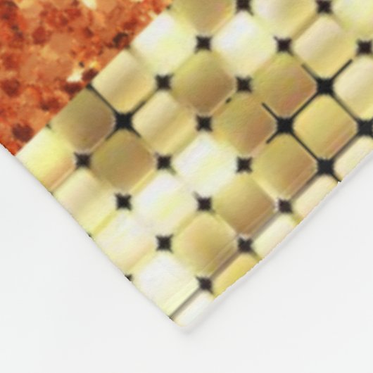 Couverture Polaire drapeaux de la fierté (Coin)