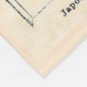 Couverture Polaire DRAPEAUX du MONDE (Coin)