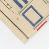 Couverture Polaire Drapeaux, insignes (Coin)