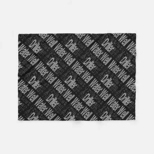 Couverture Polaire Drave de puits Extraordinaire (Devant (Horizontal))