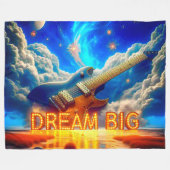 Couverture Polaire Dream Big (Devant (Horizontal))