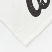 Couverture Polaire Dream Big Little Man Mustache BowTie Baby Blanket (Coin)