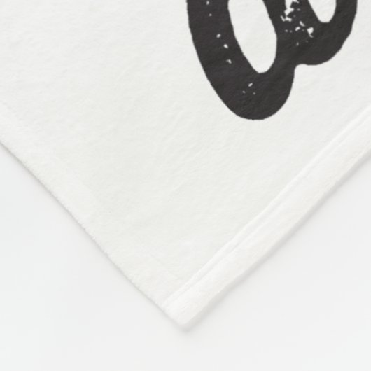 Couverture Polaire Dream Big Little Man Mustache BowTie Baby Blanket (Coin)