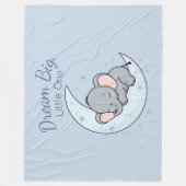 Couverture Polaire Dream Big, Little One (Devant)