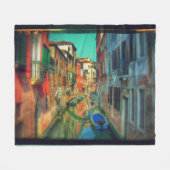 Couverture Polaire Dream de Venise (Devant (Horizontal))