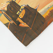 Couverture Polaire Dream World (Coin)