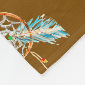 Couverture Polaire Dreamcatcher (Coin)