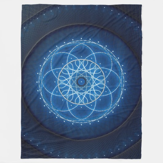 Couverture Polaire Dreamcatcher (Devant)