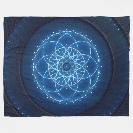Couverture Polaire Dreamcatcher (Devant (Horizontal))