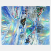 Couverture Polaire Dreamscape (Devant (Horizontal))