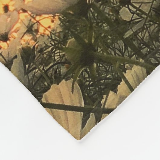 Couverture Polaire Dreamy Magic of a Golden Hour (Coin)