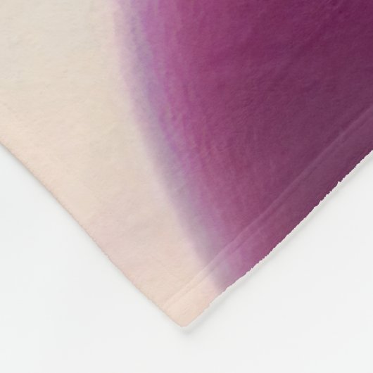 Couverture Polaire Dreamy Rose (Coin)