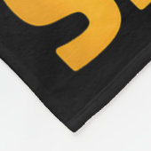 Couverture Polaire Drink Triple See Double Act Single - Funny Drinkin (Coin)