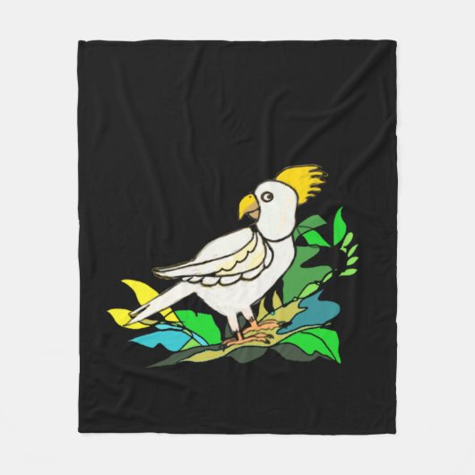 Couverture Polaire Drogate de soufre (Devant)