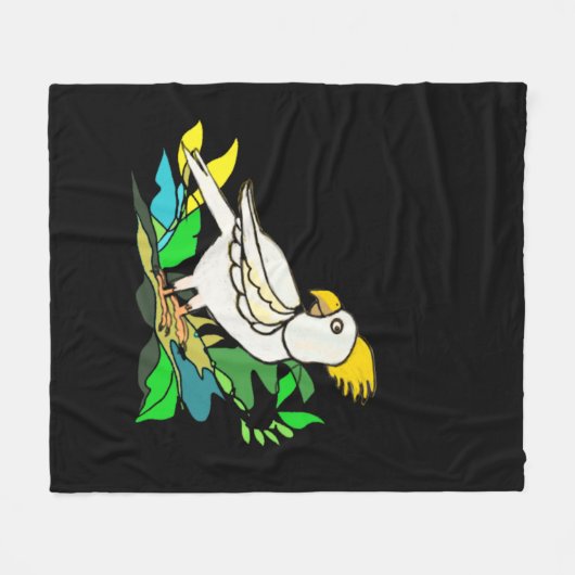 Couverture Polaire Drogate de soufre (Devant (Horizontal))