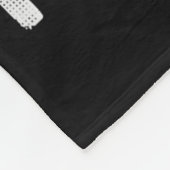 Couverture Polaire Droits sur les armes Je ne cours pas Je recharge J (Coin)