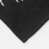 Couverture Polaire Drôle 10 choses que je veux dans la vie Drôle Chev (Coin)