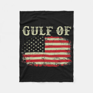Couverture Polaire Drôle 1 Du Golfe Des États-Unis D'Amérique