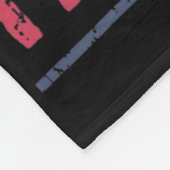 Couverture Polaire Drôle 4 juillet Déverser Le Thé Depuis 1773 Amer (Coin)