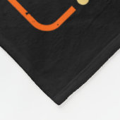 Couverture Polaire Drôle 4 juillet Patriotic Dabbing Taco Meme Let' (Coin)