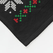 Couverture Polaire Drôle 67 Meme 6 7 Pull De Noël Moche Pour Garçons (Coin)