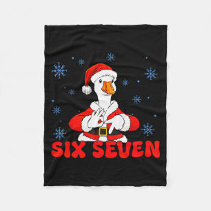 Couverture Polaire Drôle 67 Mème Oie Ridicule Noël 67 Mème Xmas B