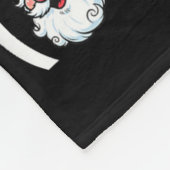 Couverture Polaire Drôle 67 Mème Santa Prof de Maths Noël Pyjama (Coin)