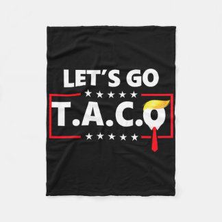 Couverture Polaire Drôle Allons-y Taco