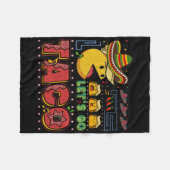 Couverture Polaire Drôle Allons-y Taco 40 (Devant (Horizontal))