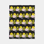 Couverture Polaire Drôle Ball Maman Softball De Baseball Cadeaux Pour (Devant)