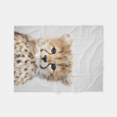 Couverture Polaire Drôle bébé Cheetah Cadeaux Amateurs | Amateurs de  (Devant (Horizontal))
