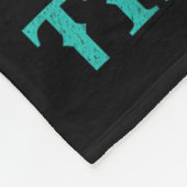 Couverture Polaire Drôle Citation Pirate Tampa Gasparilla Crossbones  (Coin)