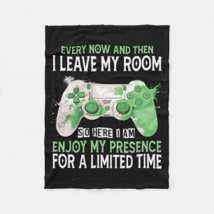 Couverture Polaire Drôle contrôleur de jeu vidéo Gamer Cadeaux pour g