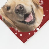 Couverture Polaire Drôle Custom Chien Chat 3 Visages Noël Chapeaux de (Coin)