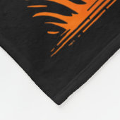 Couverture Polaire Drôle de football américain Skeleton Player Hallow (Coin)